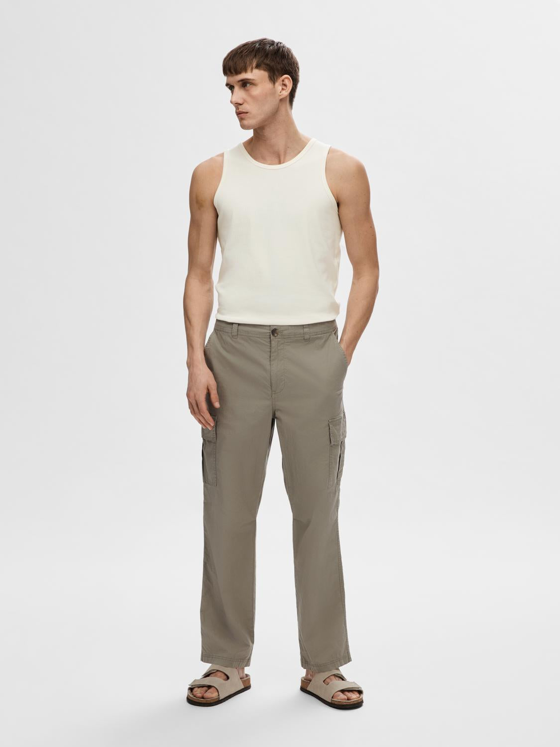 Spencer Tank Top - Hvit/ Egret